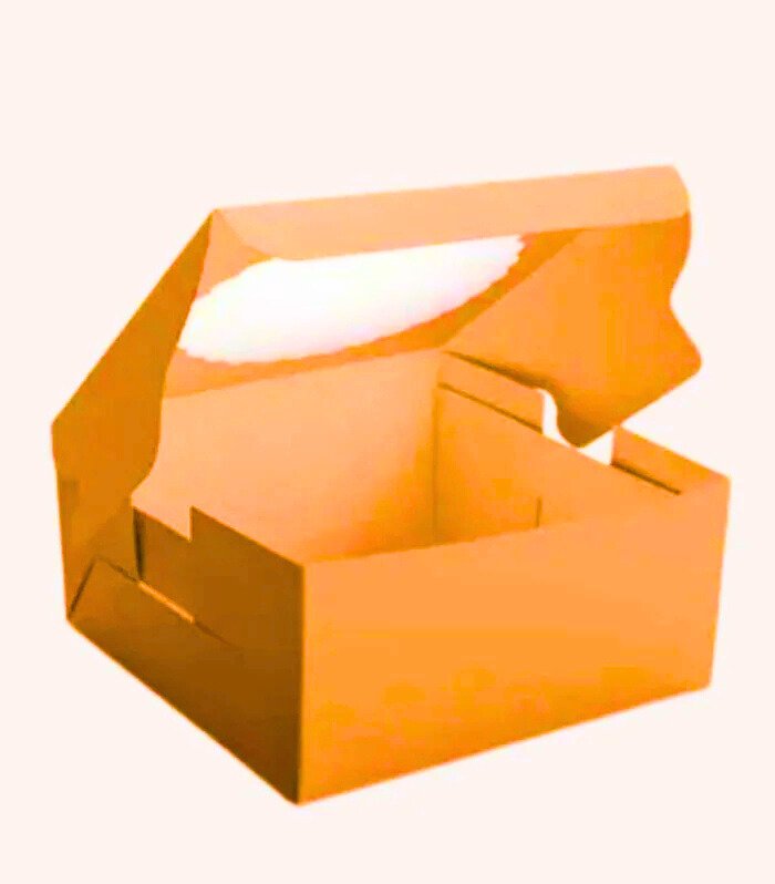 Cake Brown Box