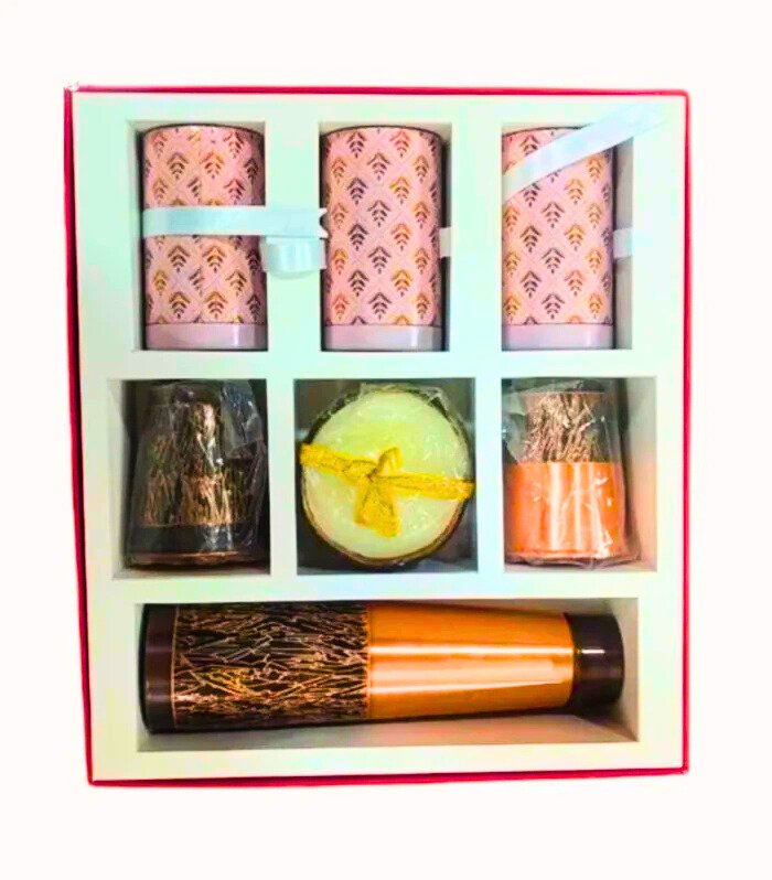 Premium Rigid Gift Hamper Packaging Box with Insert