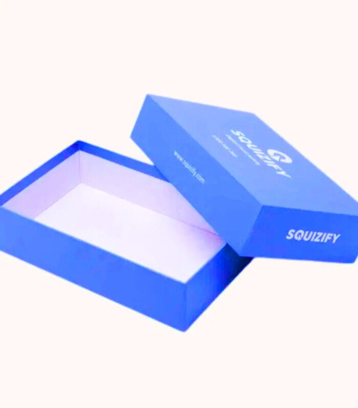 Printed Rigid Box with Lid