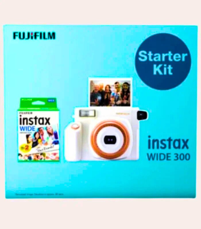 Printed Rigid Starter Kit Packaging Box