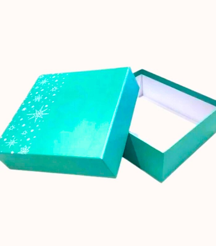 Rigid Two-Piece Gift Packaging Box (Lid & Base)