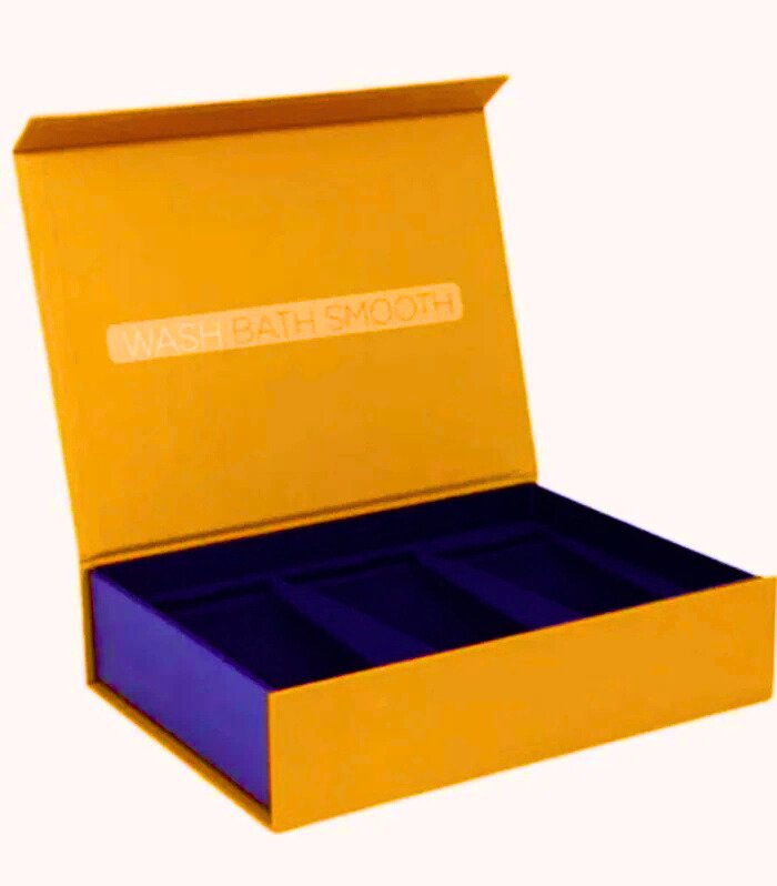 Luxury Partition Rigid Box with Hinged Lid