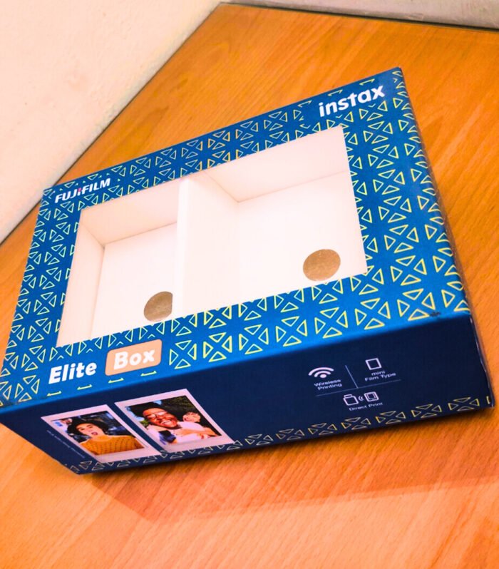 Top & Bottom Kappa Board Box with PVC Window