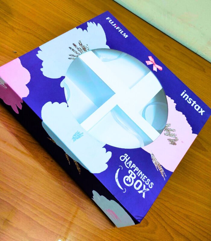 Double Flap Kappa Board Rigid Gift Box with PVC Window