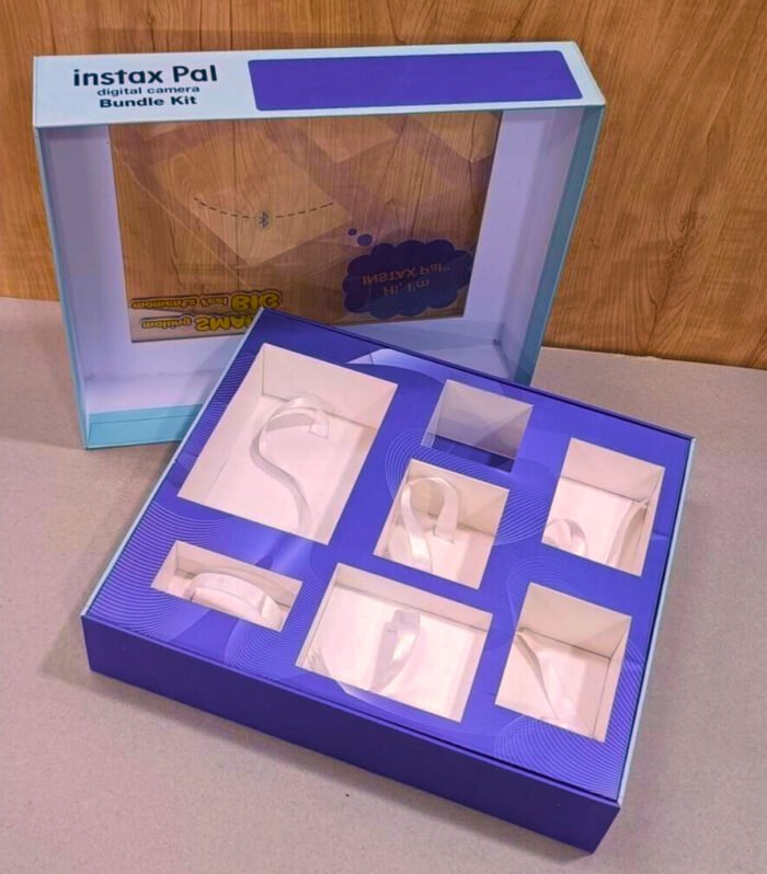 Combo Gift Rigid Box with PVC Window