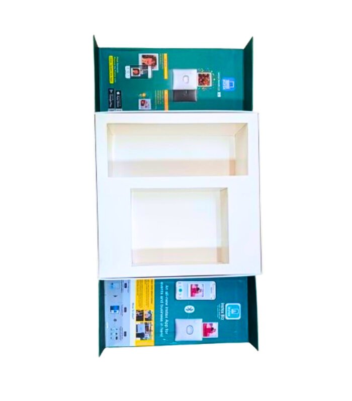 Dual Folding Rigid Box