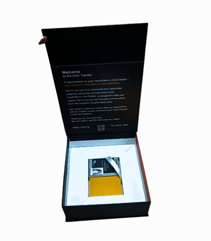 Magnetic File Style Rigid Box
