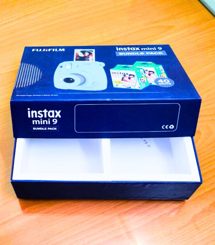 Top & Bottom Camera Rigid Box